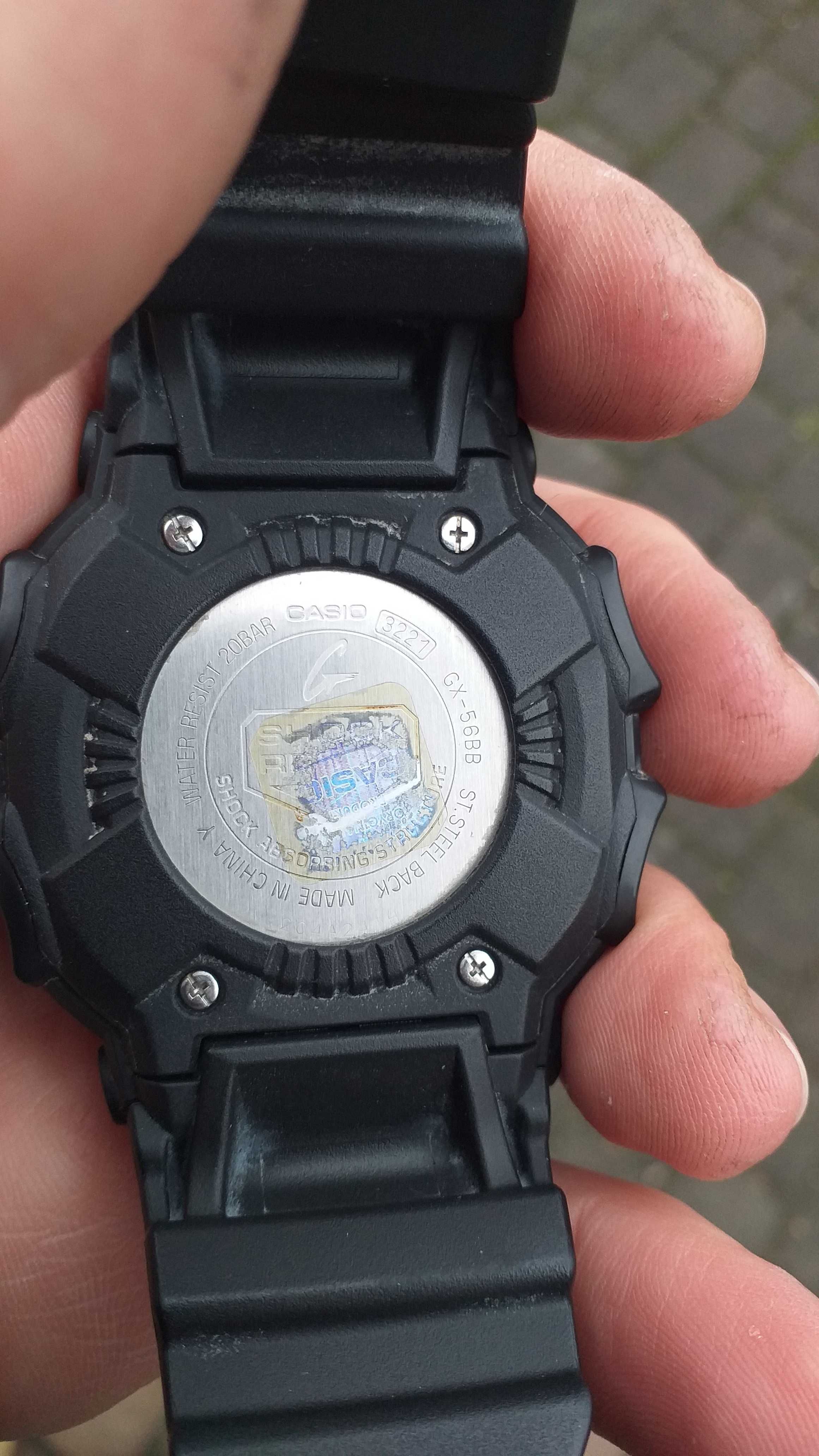 Zegarek Casio G-Shock GX-56 BB King