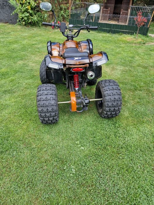 QUAD spalinowy XTR 125