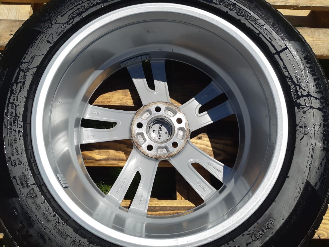 Диски R18 5 108 Volvo XC40 XC60 original 5x108