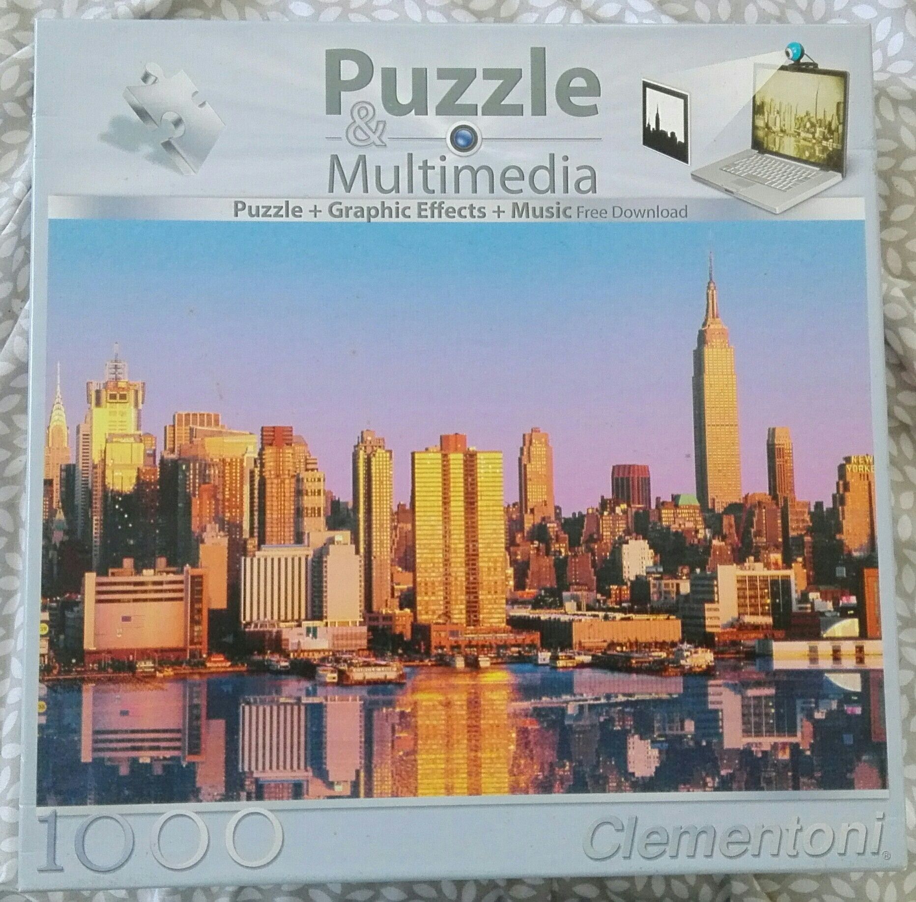 Puzzle Clementoni - 1000 peças