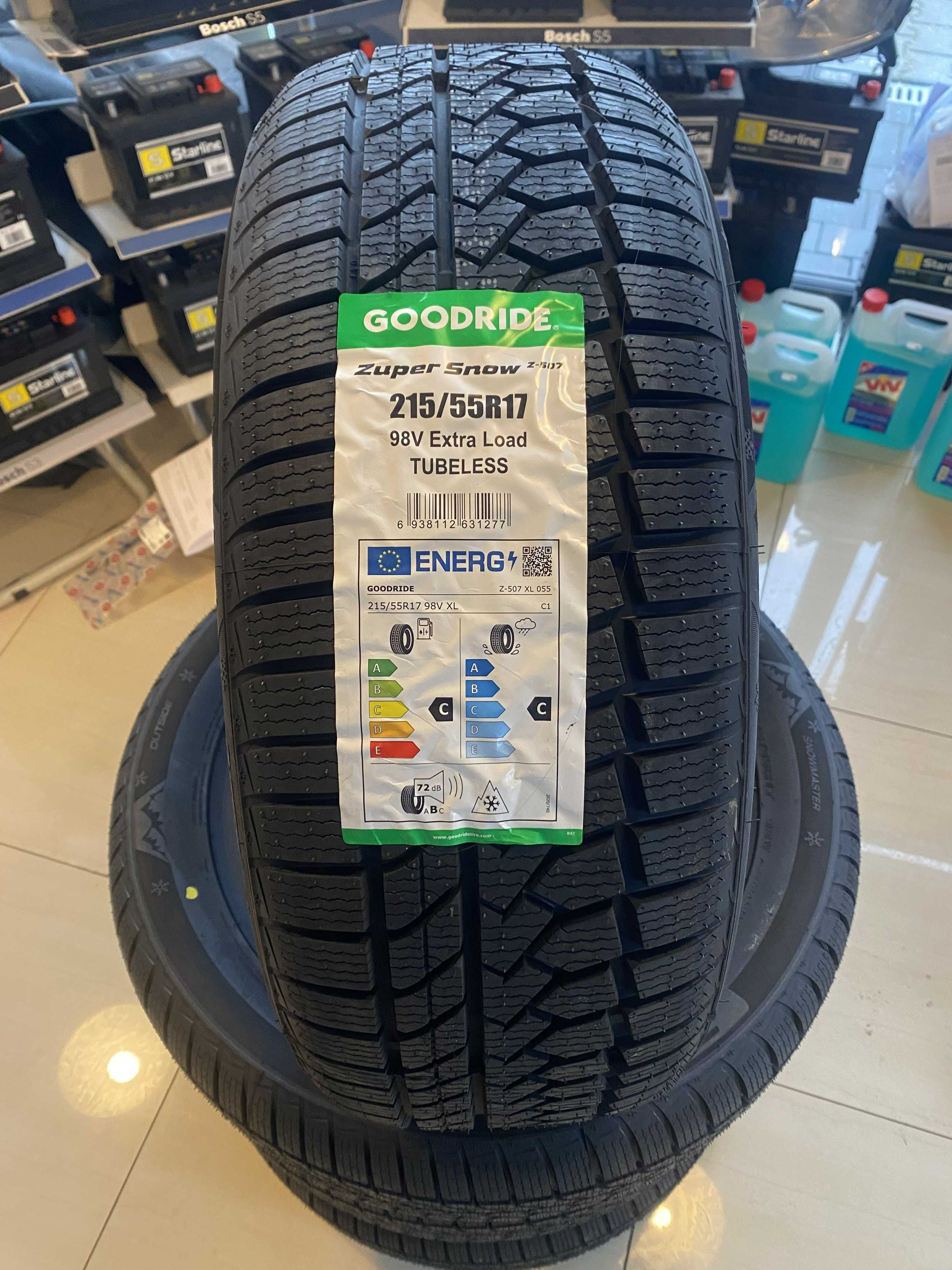 NOWA Opona opony zimowa zimowe GOODRIDE 215/55R17 98V ZUPER SNOW Z-507