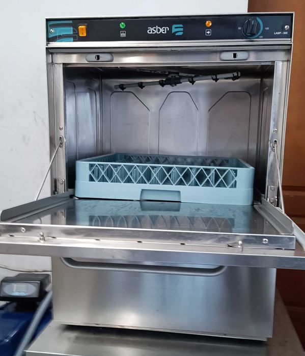 Zmywarka wyparzarka gastronomiczna Asber LABP