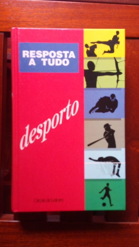 Livro De Desporto