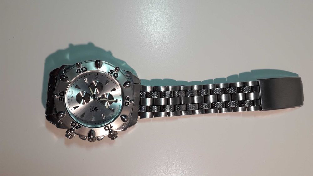 Zegarek unisex B&R mechanizm japoński – duży