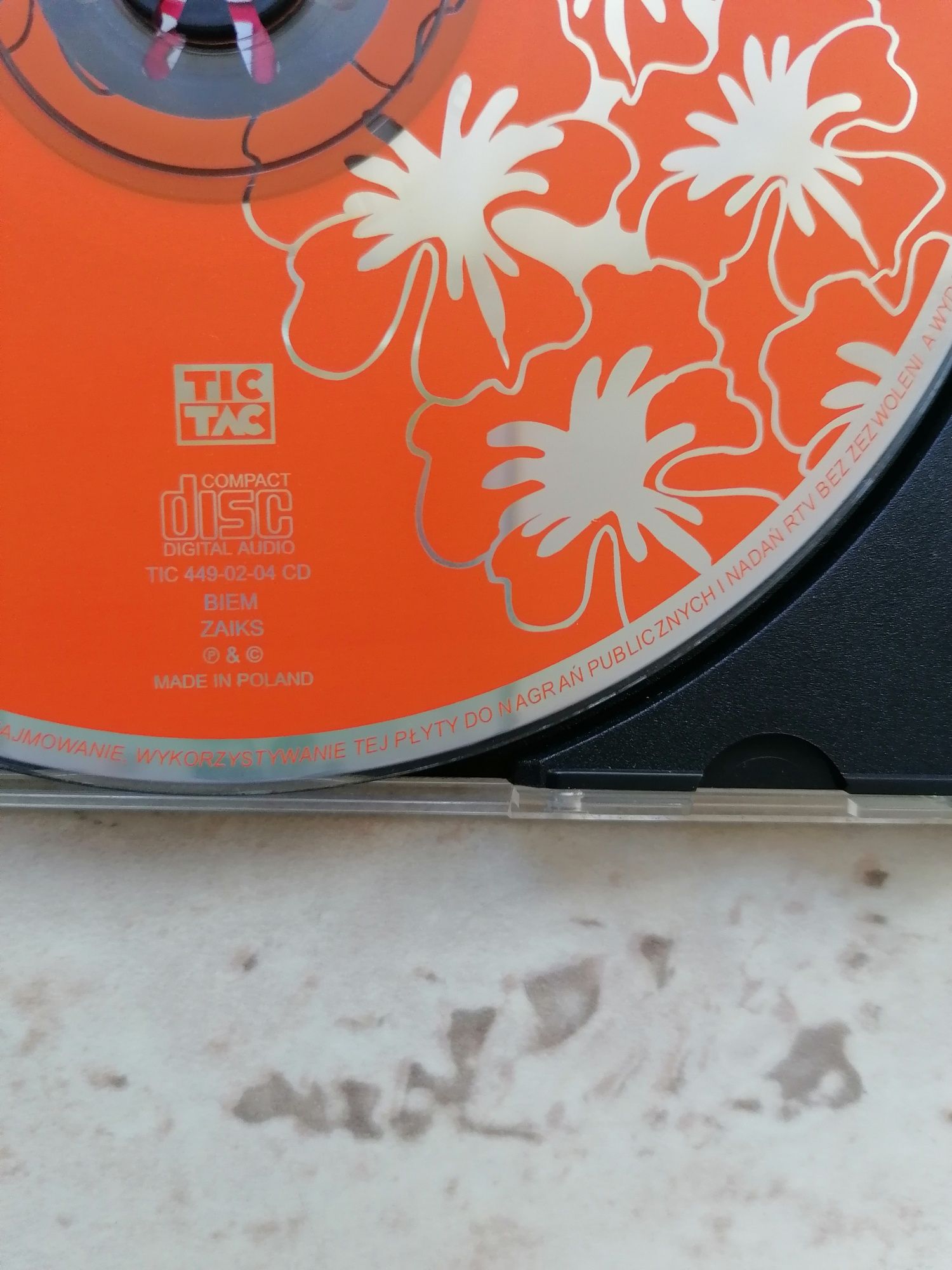 płyta CD Erotyczna Biesiada