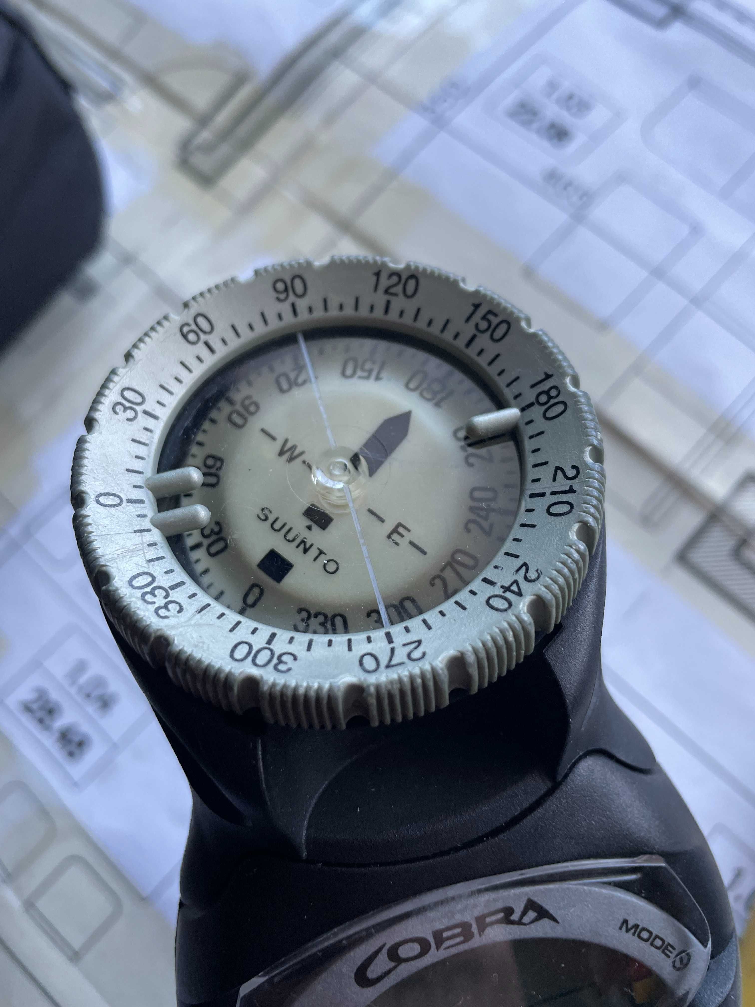 Suunto Cobra komputer nurkowy