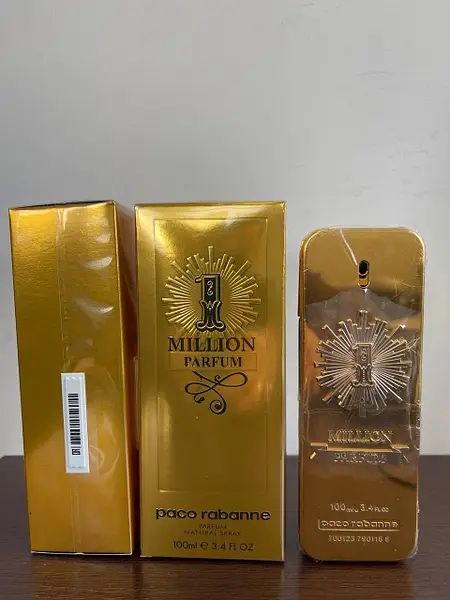 Чоловіча парфумована вода Paco rabanne 1 million parfum