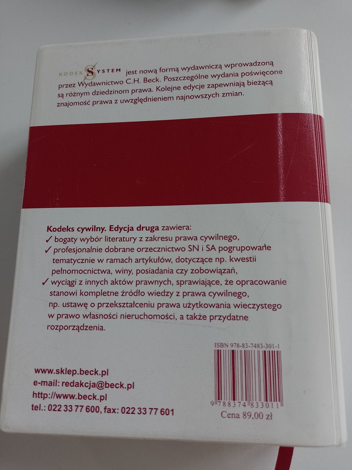 Kodeks cywilny .