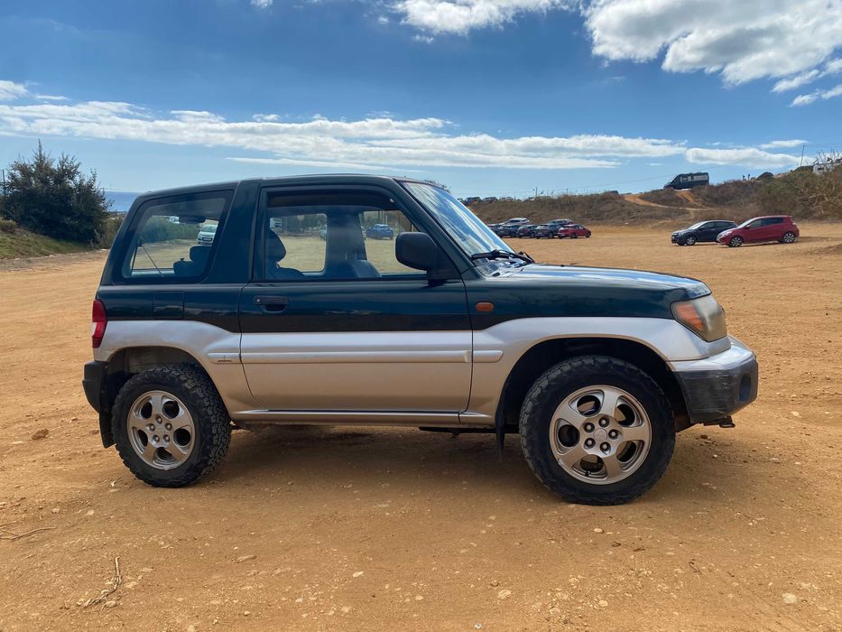 Mitsubishi Pajero Pininfarina 1,8 GDI