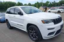 Jeep Grand Cherokee 2020 JEEP GRAND CHEROKEE LIMITED X 4X4 / Benzyna / Automat / IDEAŁ