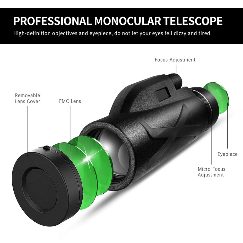 Monokular teleskopowy Starscope – 80 x 100 High Power HD