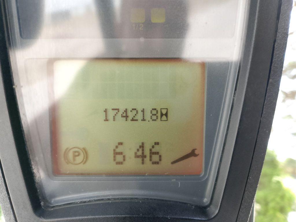 Linde H25D diesel, 2,5t , 2007 r
