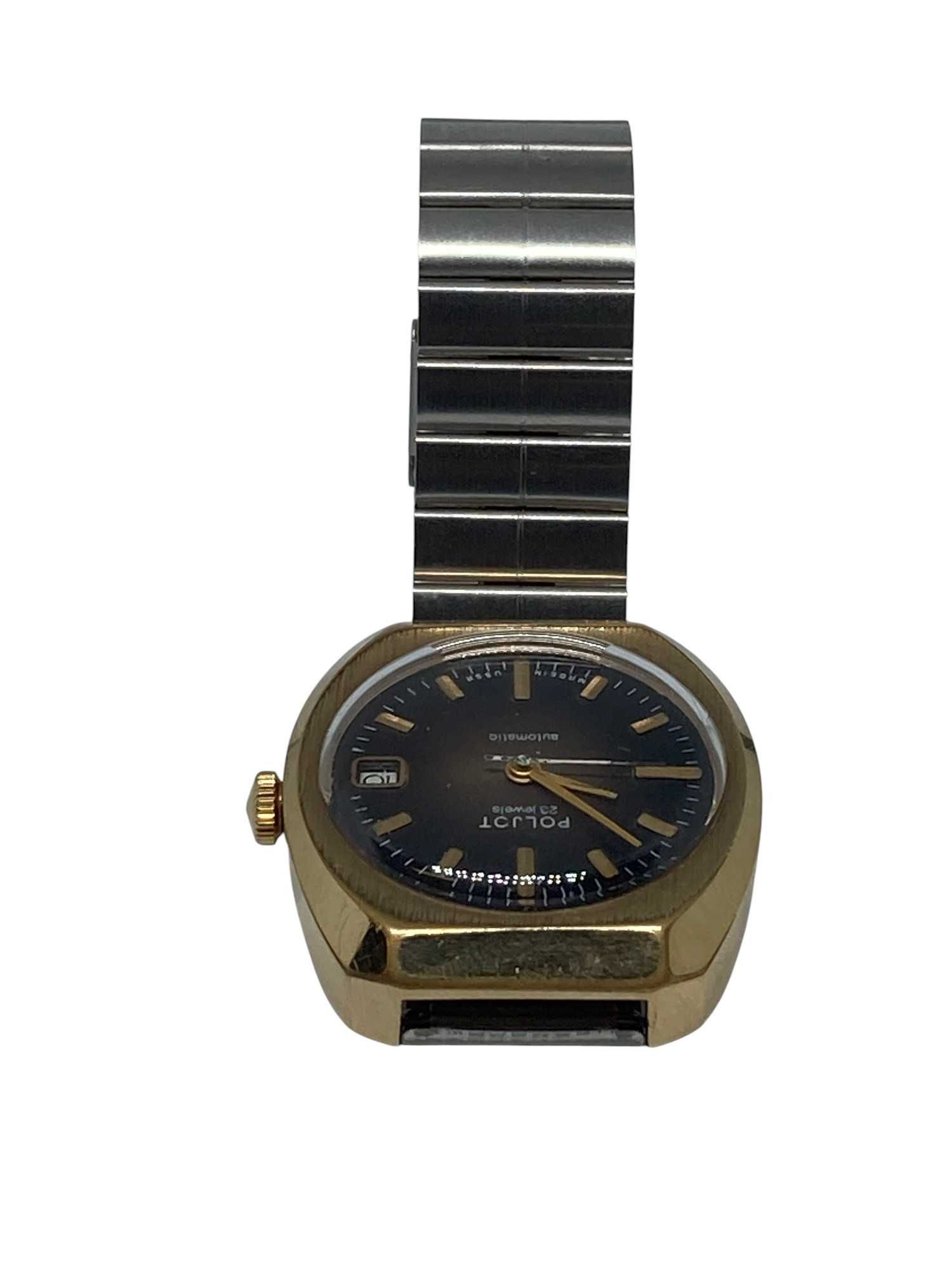 Zegarek Automatyczny Poljot 23 Jewels  + Dodatkowa Bransoletka.