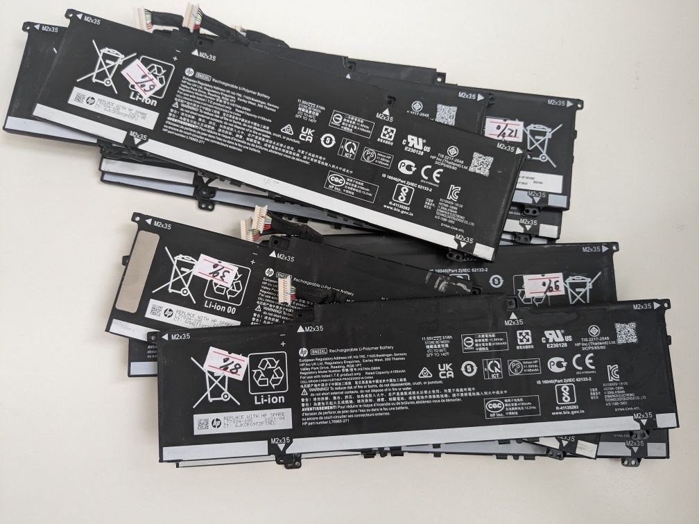 Батарея для ноутбука HP BN03XL Envy X360 13-BA, 13-AY, 13-AR, 15-ED