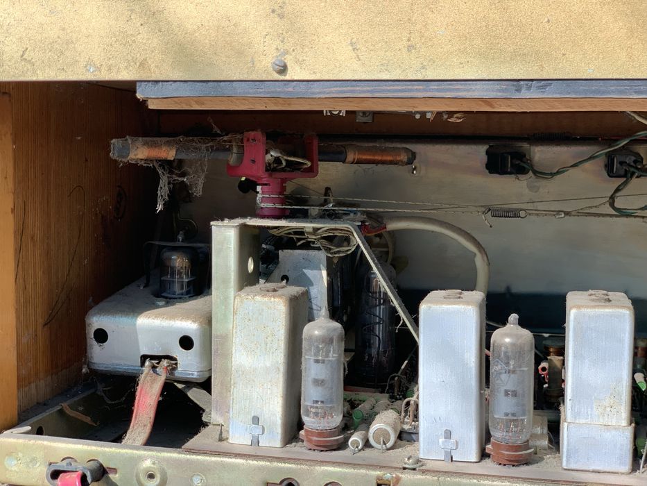 Лампова  радіола RIGONDA