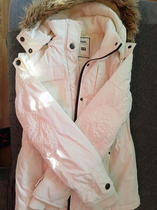 Kurtka zimowa biała