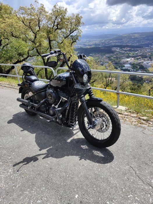 Harley Softail Street Bob FXBB