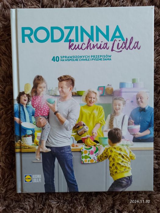 Książki kucharskie Kuchnia Lidla lidl