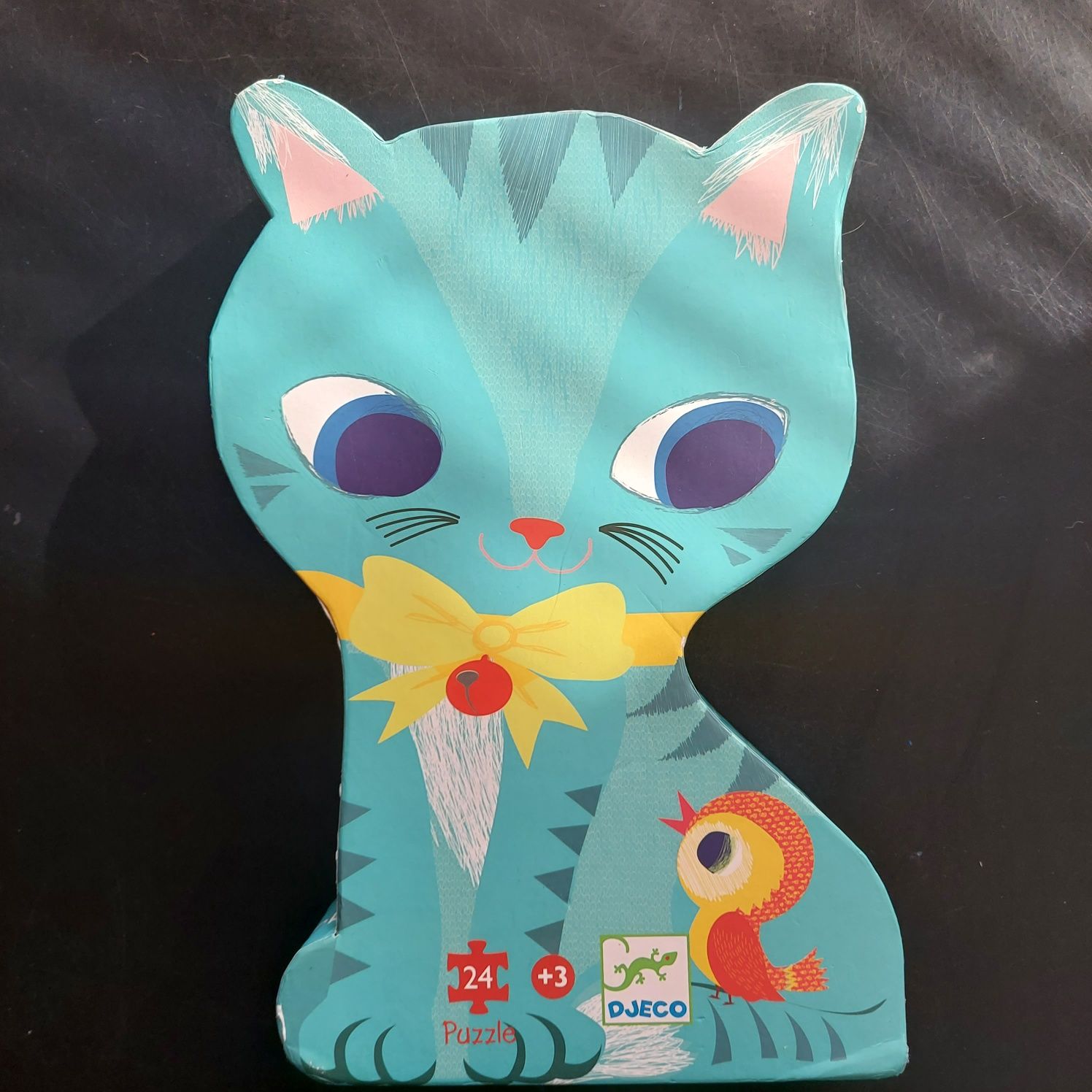 Puzzle koty kotek Djeco 3+ 24 el.