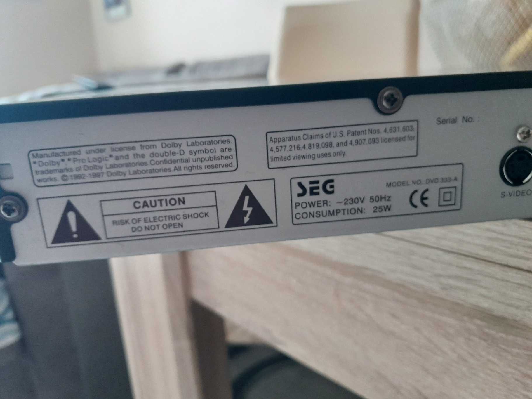 SEG DVD 333-A mp3