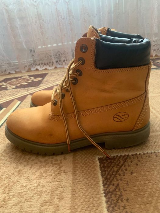 Чоловічі черевики Oaktrak (стиль Timberland)