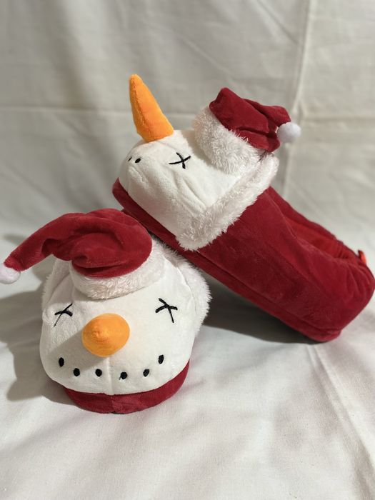 Новогодние тапки мужские новые