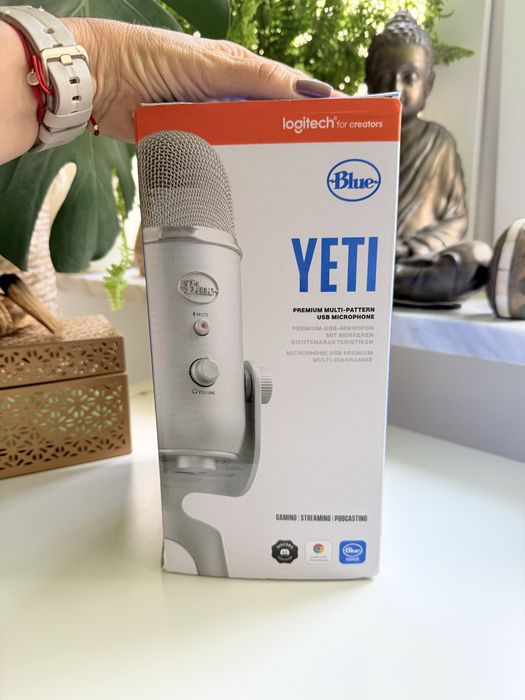 Mikrofon Blue Yeti