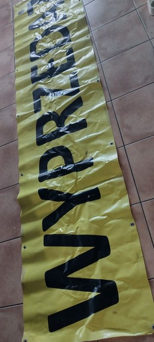 Baner reklamowy reklama