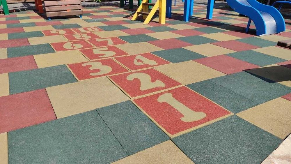 Гумова плита 500*500 мм від виробника