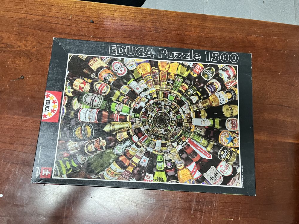 Puzzle com 1500 peças