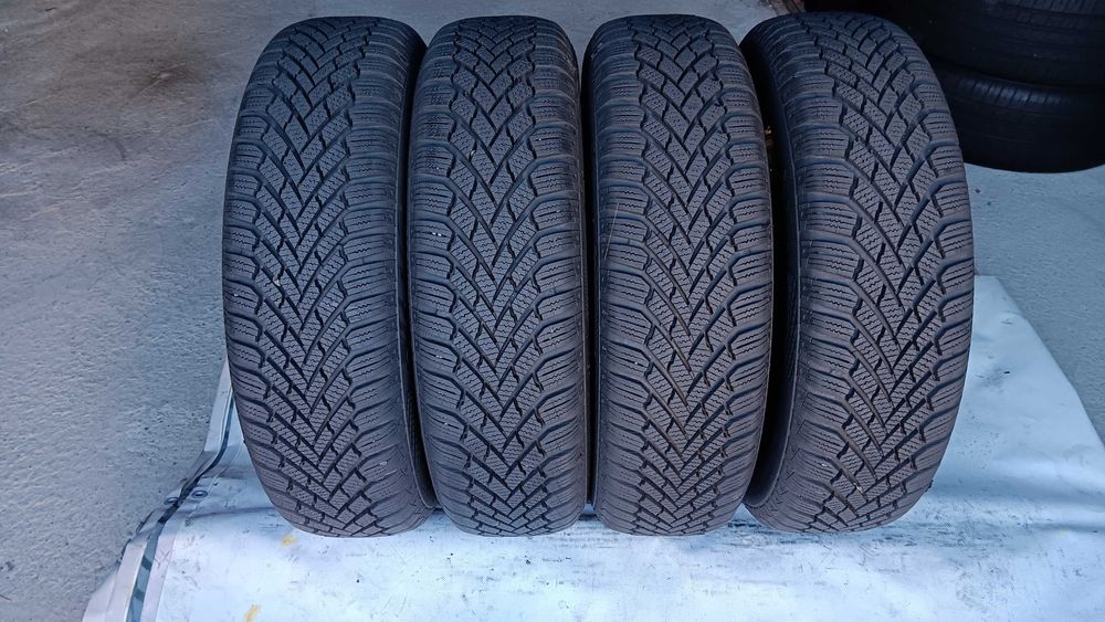 165/70/14 Continental winter contact ts 860