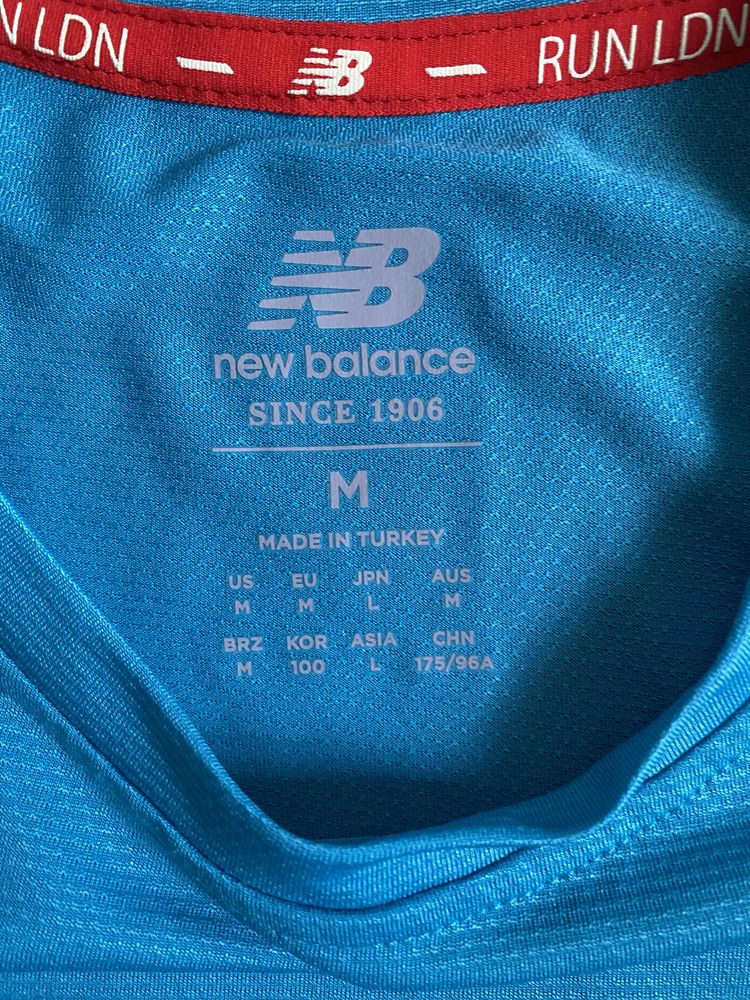 Футболка New Balance Vitality