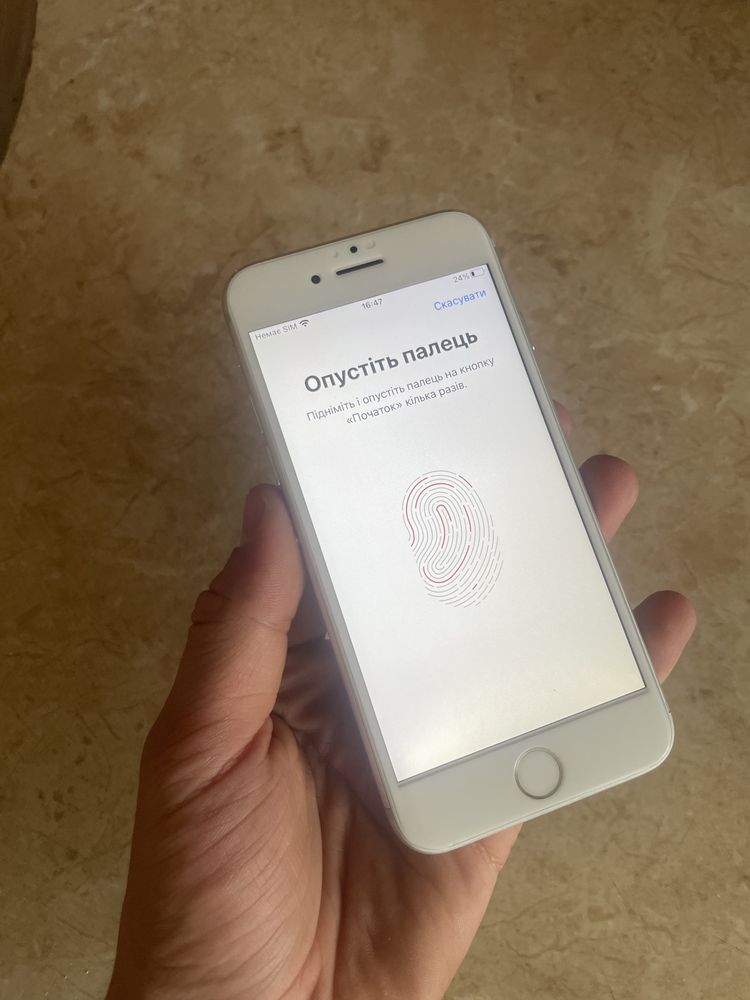 iPhone 7 32 gb Айфон 7 32 гб silver