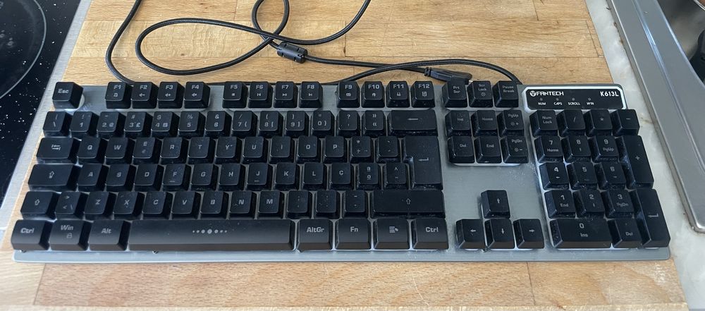 Vendo teclado Famtech L613