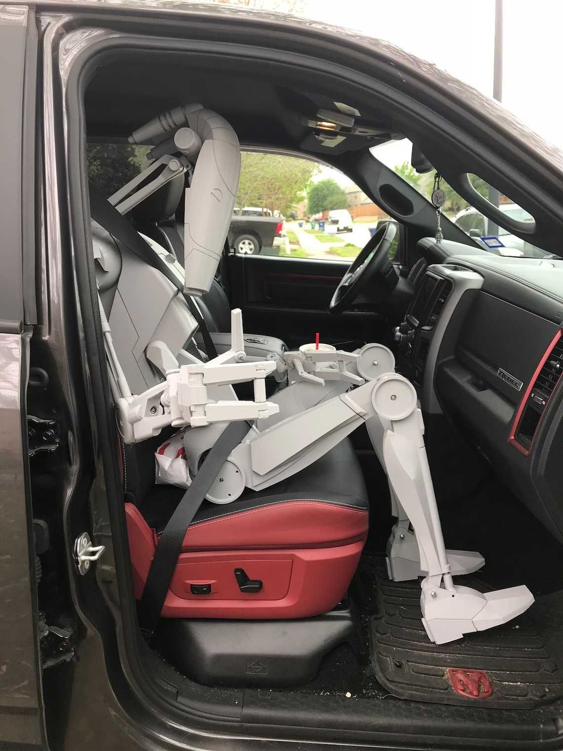 2 Metrowy Droid B1 - Gwiezdne Wojny 1:1