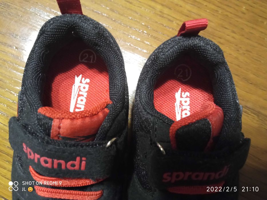 Sprandi buty sportowe dziecięce