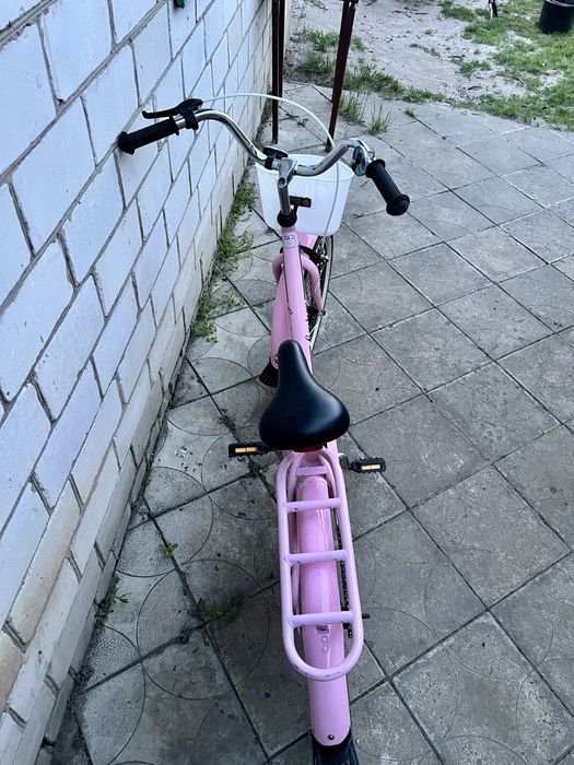 Дитячий велосипед SIGMA CASPER-16" рожевий двоколісний