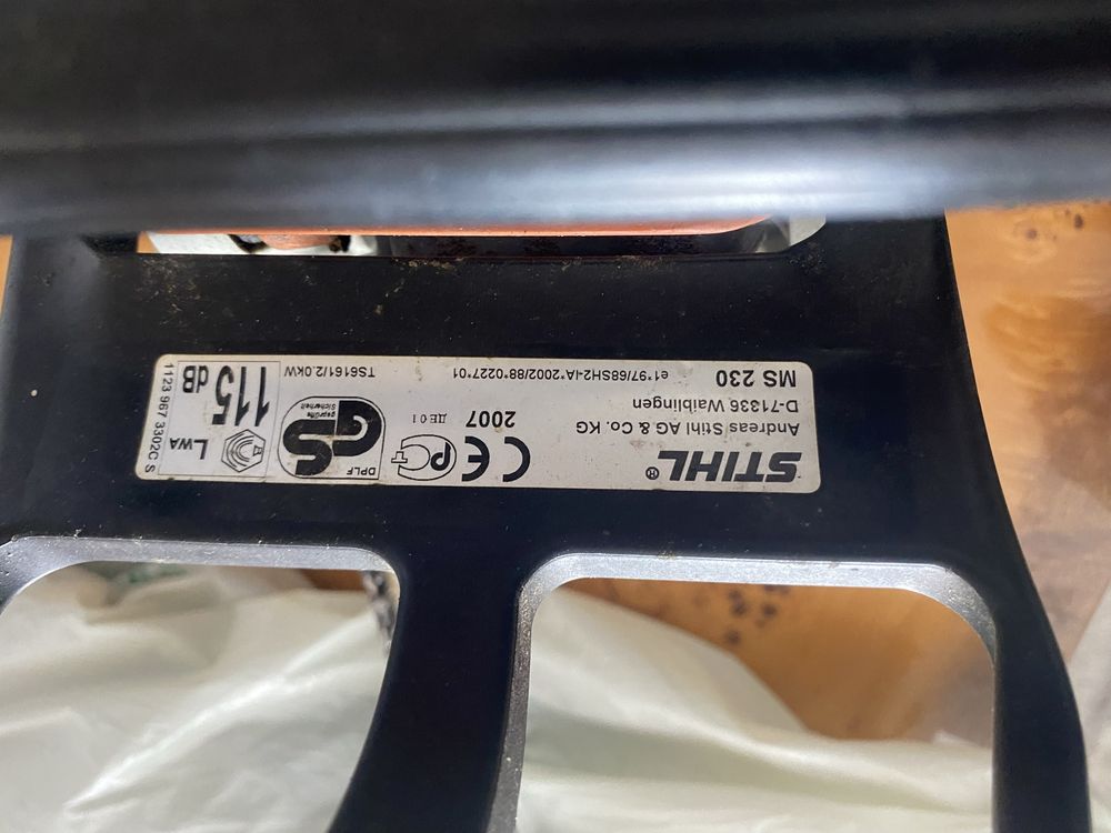 Piła spalinowa Stihl ms 230
