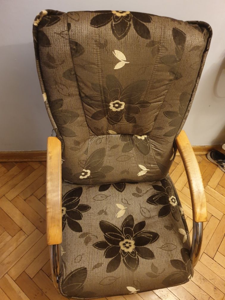 Dwa fotele używane