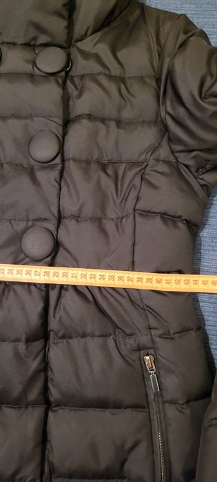 Плащ пуховик - М розмір