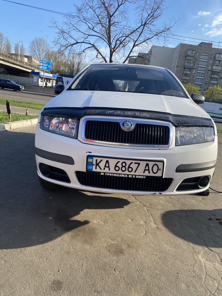 Skoda Fabia 1.2 2006