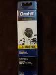 Oral-B Charcoal Końcówki do szczoteczek 4szt.