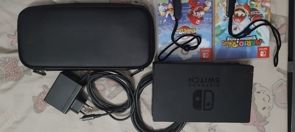 Nitendo switch como nova