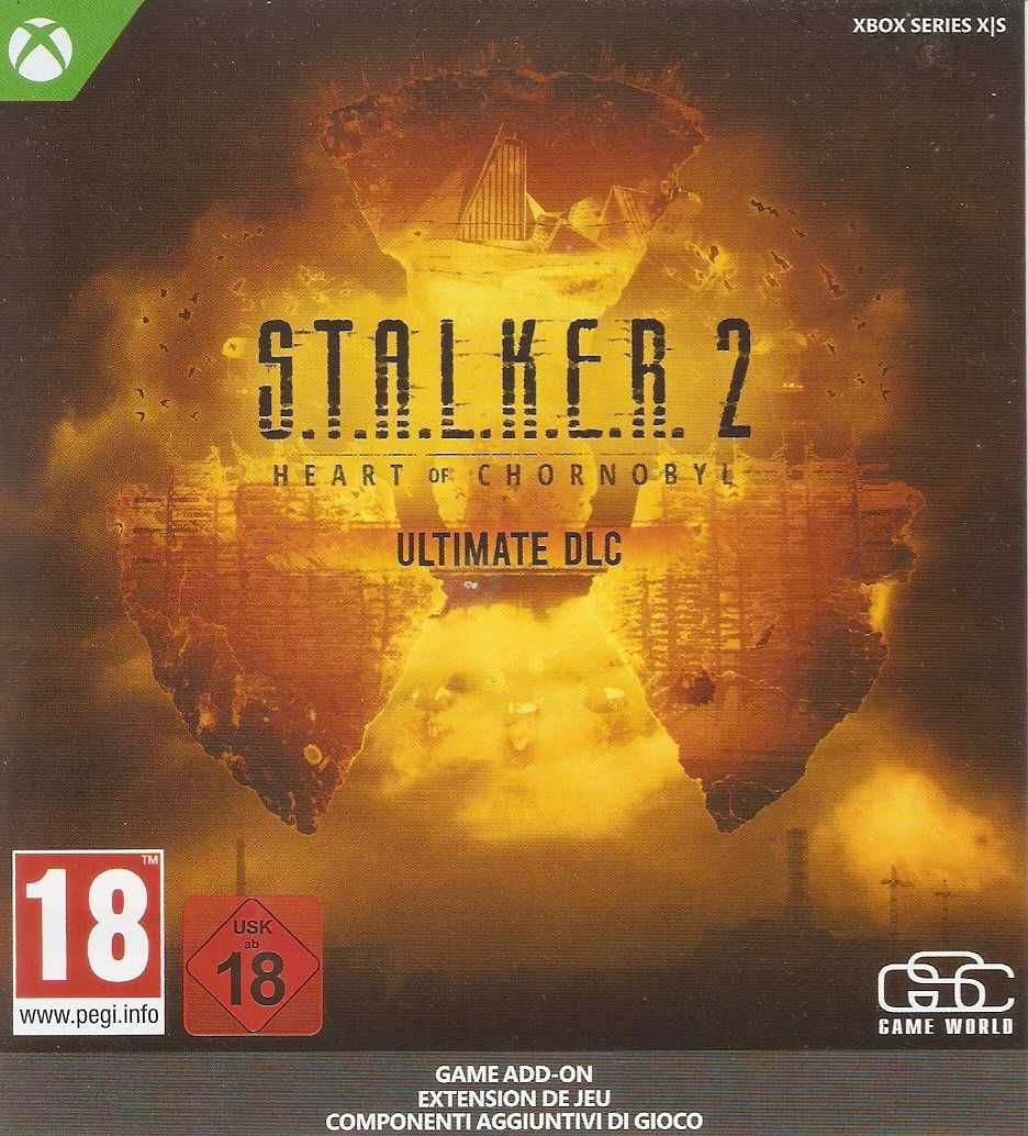stalker 2 heart of chornobyl ultimate edition xbox series x