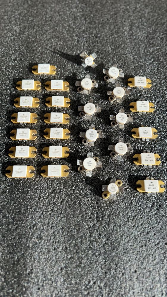 UHF Транзистор Motorola