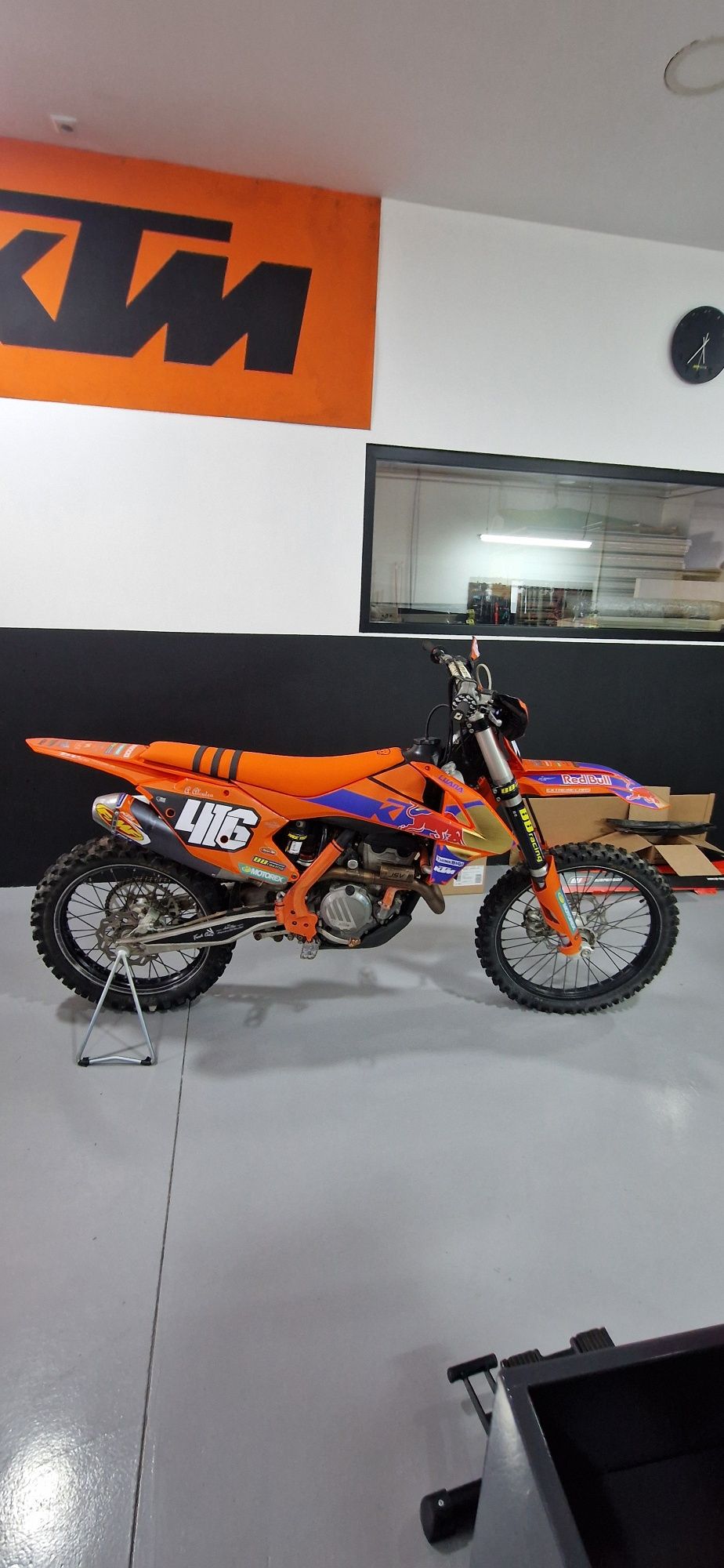 Ktm 4t nada a fazer