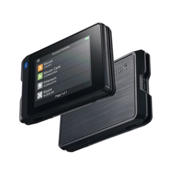 Portfel kryptowalutowy SecuX W20 z dotykowym ekranem i Bluetooth