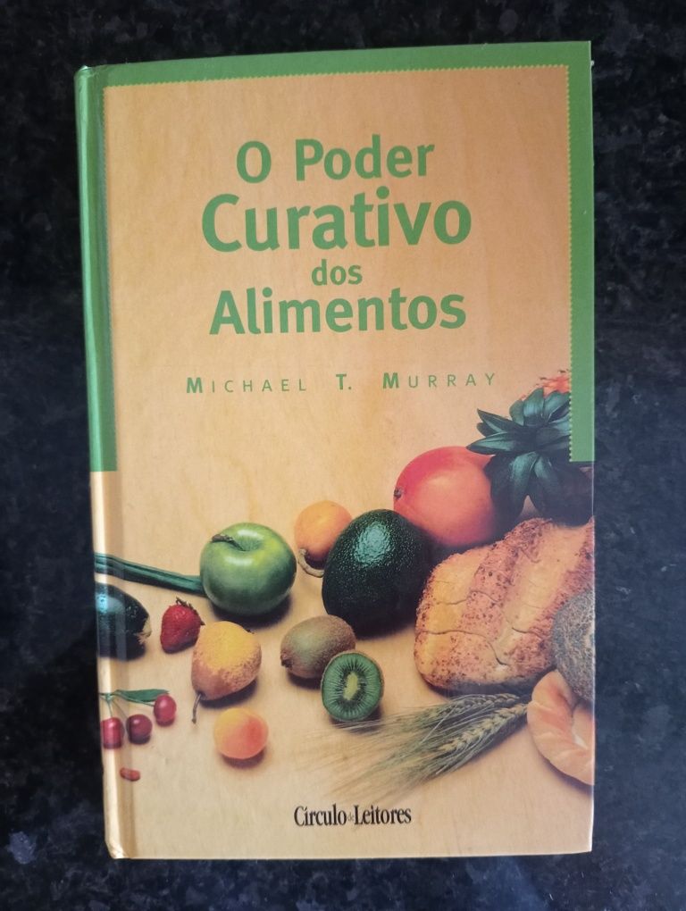 Vendo livro " O Poder Curativo dos alimentos "