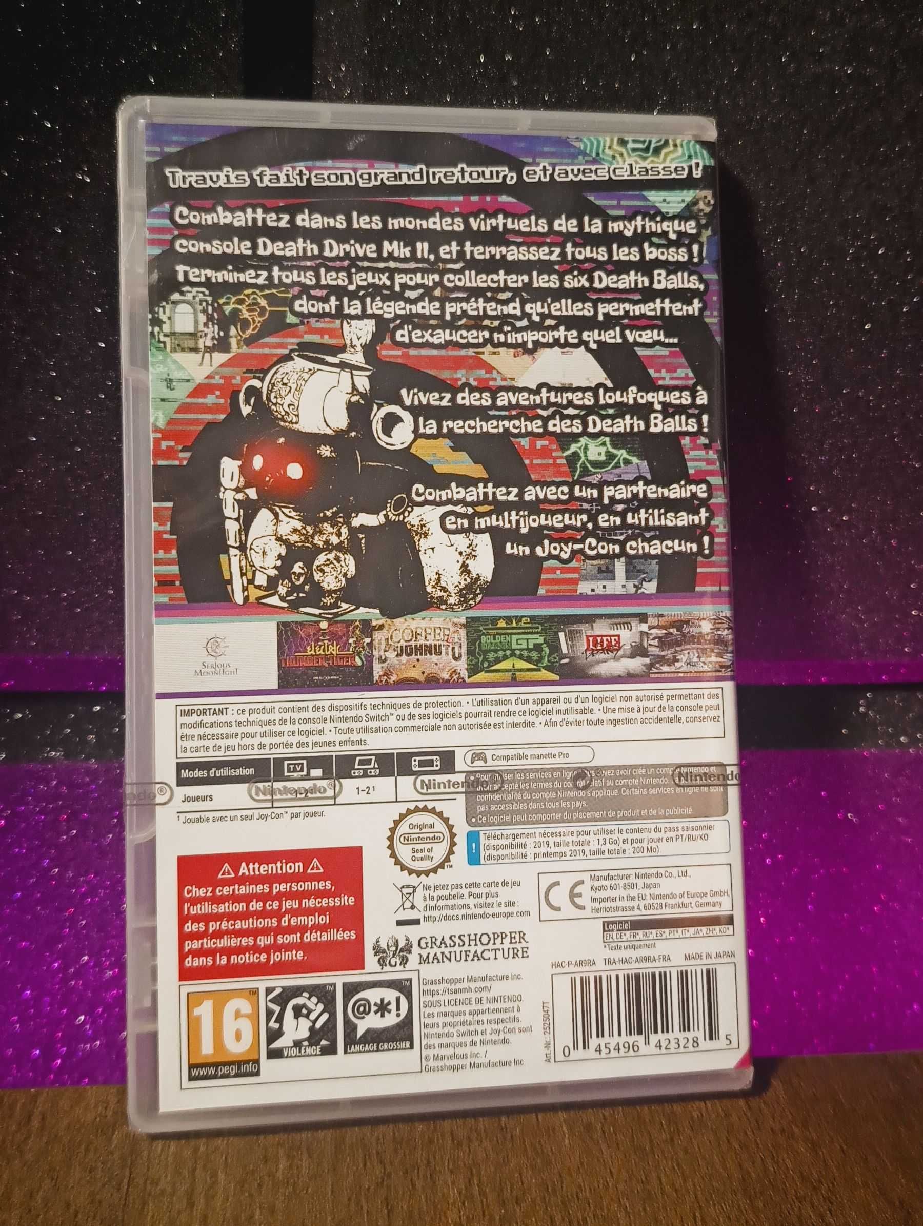 Travis Strikes Again: No More Heroes Nintendo Switch - gra akcji
