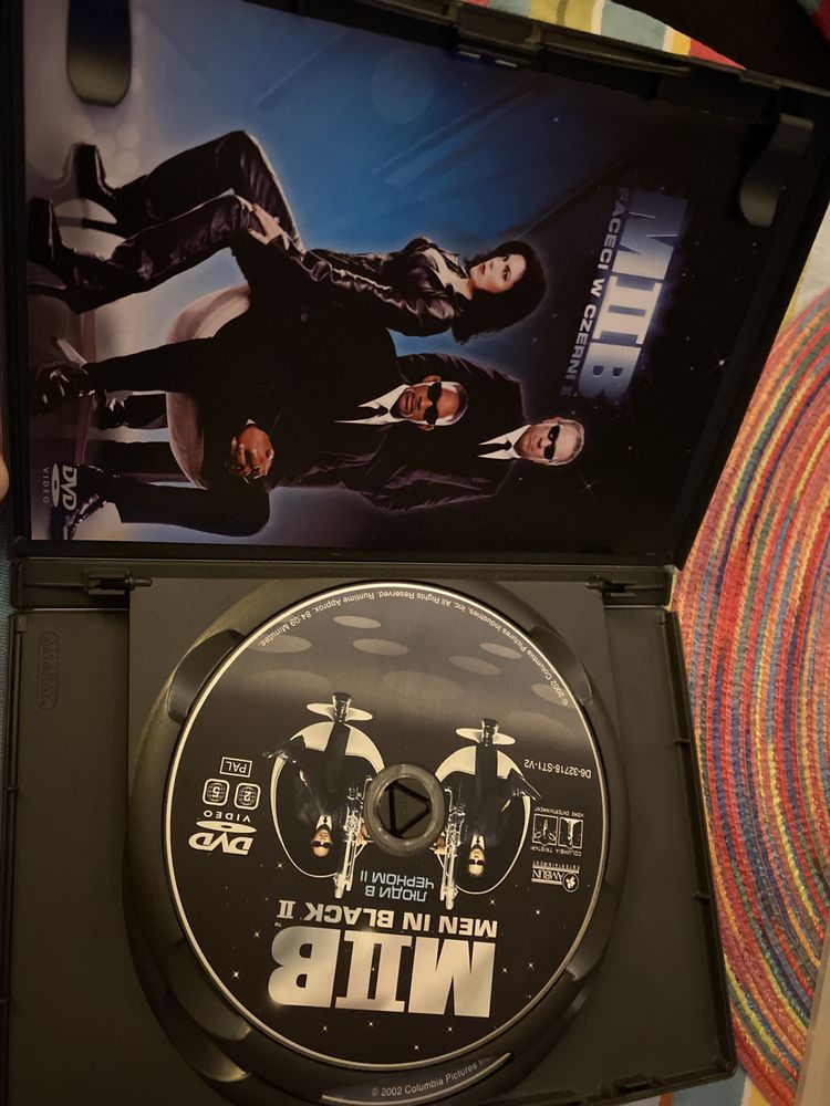 Faceci w czerni 2 wydanie specjalne dvd Will Smith Tommy Lee Jones